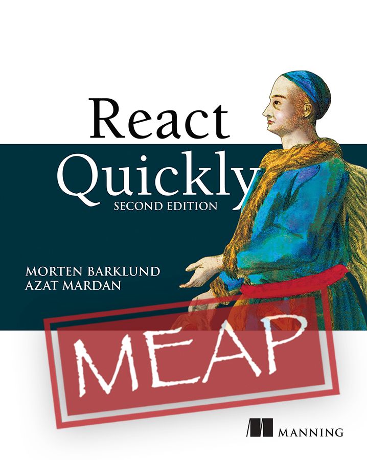 Book cover for React Quickly